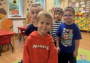 Tymon, Adam, Marcel,Kajtek