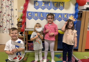 Olek, Amelka, Pola K, Hania