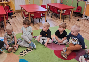 Język angielski w grupie "Elfy"