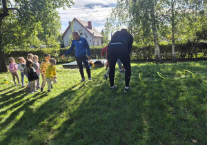 Zajęcia pokazowe z KS Kutno.
