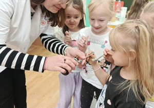 Wizyta Pani Farmaceutki