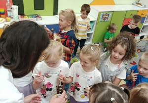 Wizyta Pani Farmaceutki