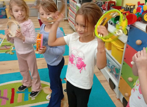 Projekt "Muzyczne kroczki przedszkolaka".