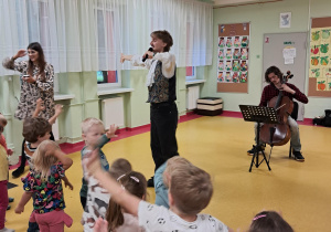 "Audycja muzyczna"