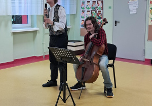 "Audycja muzyczna"
