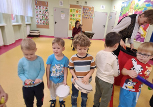 "Audycja muzyczna"