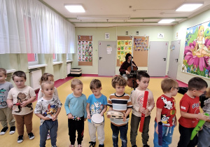 "Audycja muzyczna"