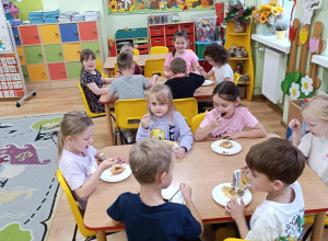 Zajęcia kulinarne.