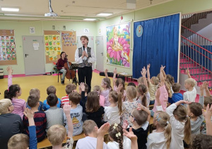Audycja muzyczna.