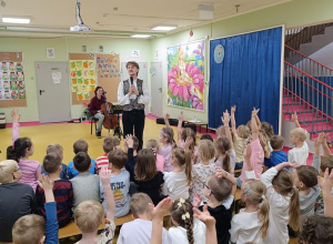 Audycja muzyczna "Jesienna bajka o Violi"