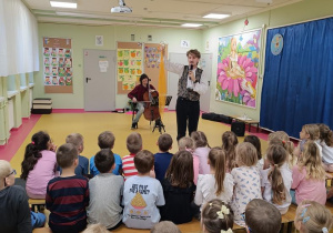 Audycja muzyczna.