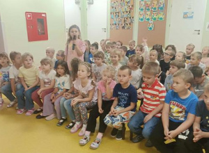 Audycja muzyczna pt. "Jesienna bajka o Violi"
