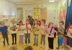 Audycja muzyczna pt. "Jesienna bajka o Violi"