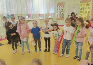 Audycja muzyczna pt. "Jesienna bajka o Violi"