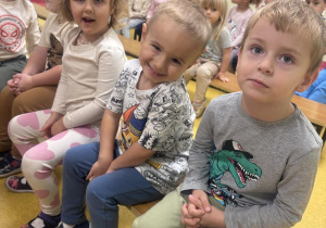 Marcel, Olek, Łucja