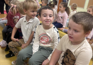 Tymek, Wojtek,Jaś