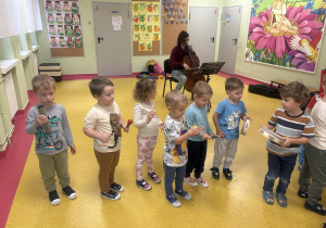 Marcel, Tymon, Łucja, Olek