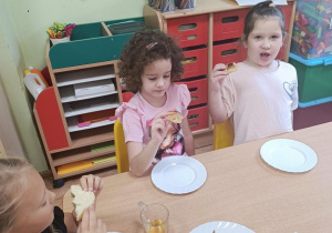 Wspólna degustacja.