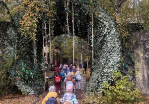 Wejście do Malinowego Grodu