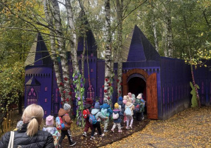 Wejście do Malinowego Grodu 2