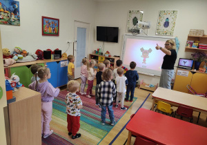 Wspólne tańce na j. angielskim