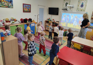 Wspólne tańce na j. angielskim