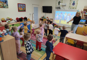 Wspólne tańce na j. angielskim