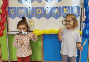 Aniela i Łucja na fotościance