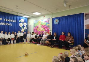 Uroczystość z okazji Dnia Edukacji Narodowej
