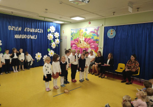 Uroczystość z okazji Dnia Edukacji Narodowej