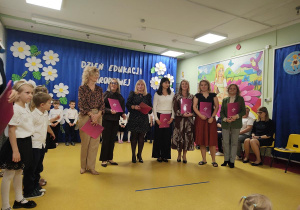 Wyróżnieni nauczyciele