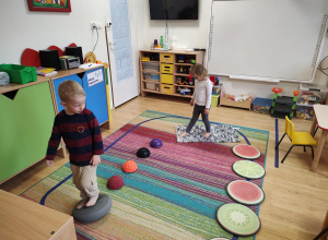 Zajęcia edukacyjne w grupie "Żuczki"