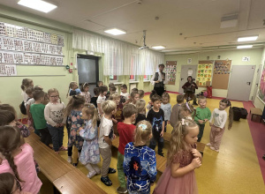 Audycja muzyczna pt. "Jesienna bajka o Violi"