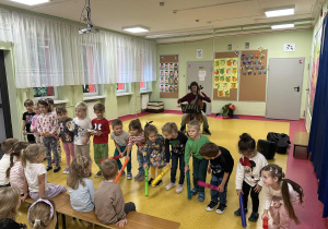 Audycja muzyczna pt. "Jesienna bajka o Violi"