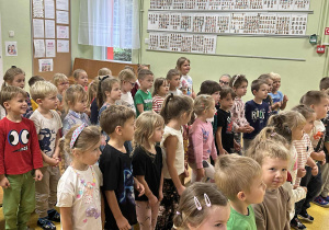 Audycja muzyczna pt. "Jesienna bajka o Violi"