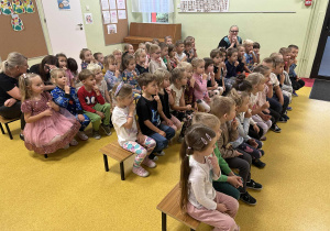 Audycja muzyczna pt. "Jesienna bajka o Violi"