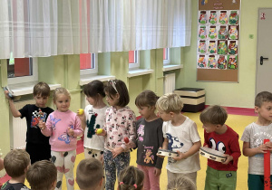 Audycja muzyczna pt. "Jesienna bajka o Violi"