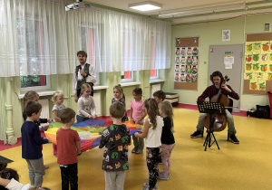 Audycja muzyczna pt. "Jesienna bajka o Violi"