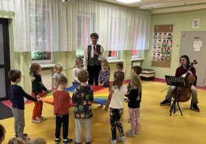 Audycja muzyczna pt. "Jesienna bajka o Violi"