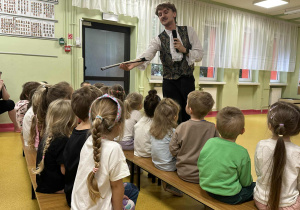 Audycja muzyczna pt. "Jesienna bajka o Violi"