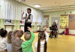 Audycja muzyczna pt. "Jesienna bajka o Violi"