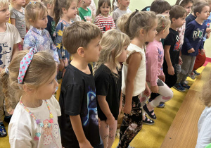 Audycja muzyczna pt. "Jesienna bajka o Violi"