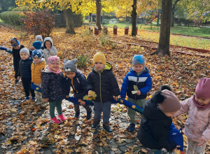 "Jesienny spacer" ....