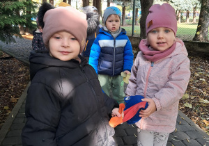 "Jesienny spacer" ....