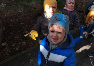 "Jesienny spacer" ....