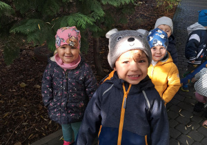 "Jesienny spacer" ....