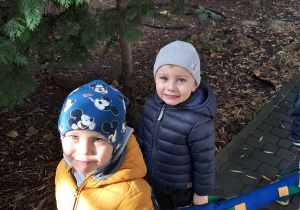 "Jesienny spacer" ....