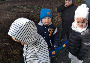 "Jesienny spacer" ....