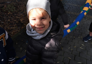 "Jesienny spacer" ....