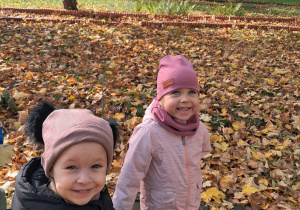 "Jesienny spacer" ....